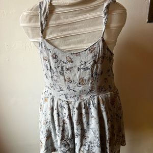 Medium floral romper.
